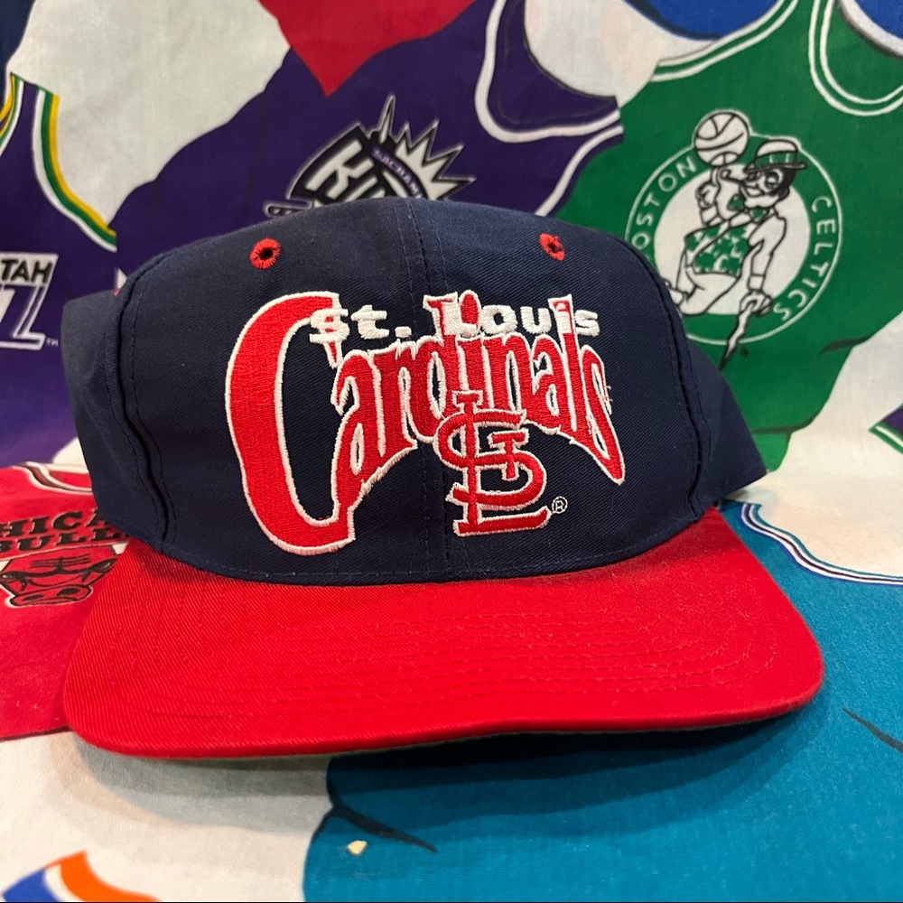 Vintage St. Louis Cardinals The Game Fitted Hat 7 1/4 MLB Baseball